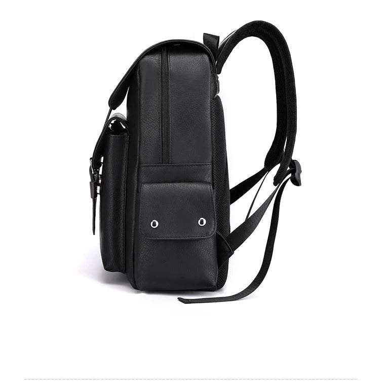 Laptop Backpack 15.6 inch Leather The Store Bags