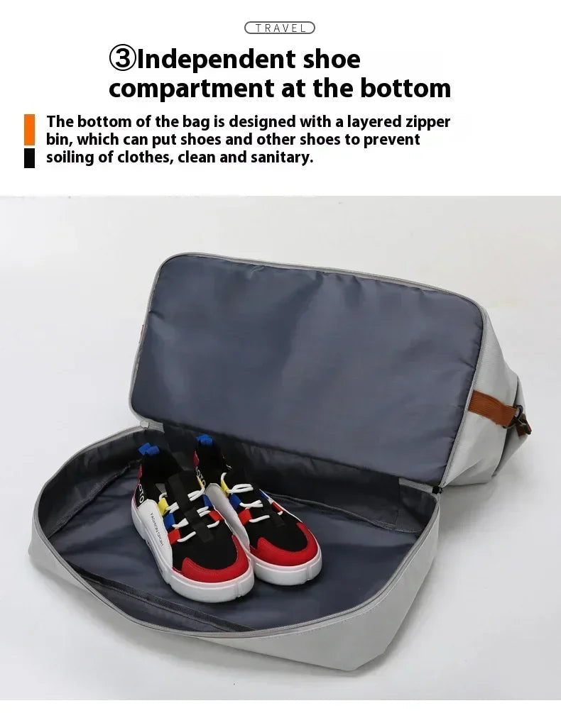 Womens Gym Bag With Separate Shoe Compartment The Store Bags