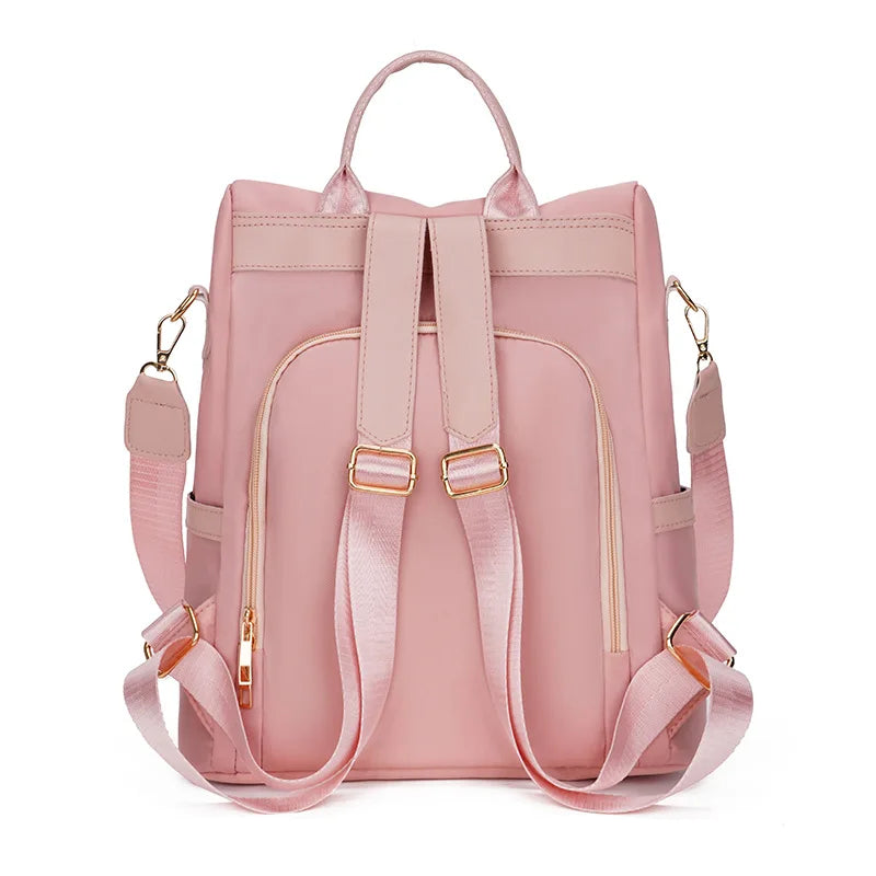 Bolso mochila impermeable mujer