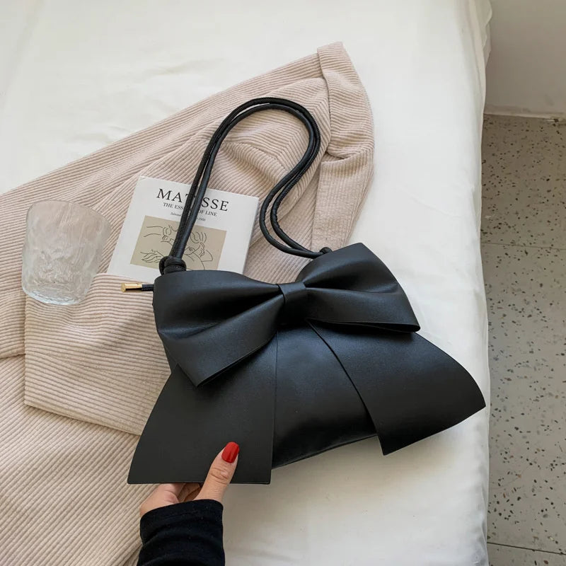 Knot Leather Shoulder Bag The Store Bags