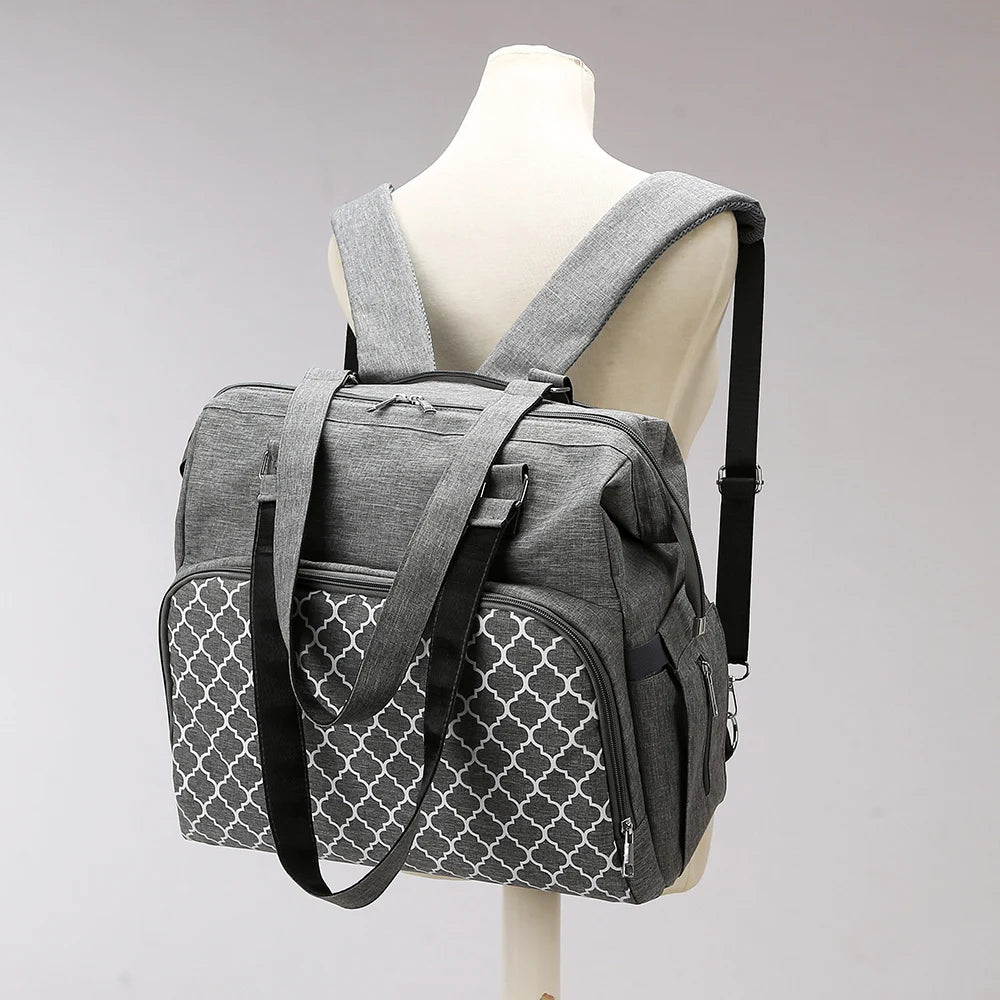 Cowboy Western Diaper Bag
