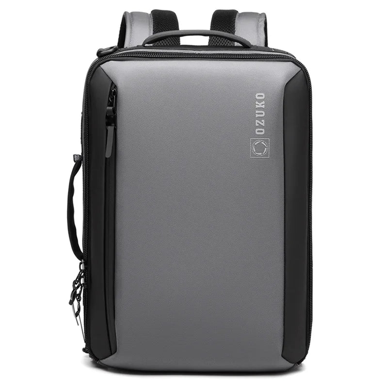 USB Port 15.6 inch Backpack The Store Bags Grey