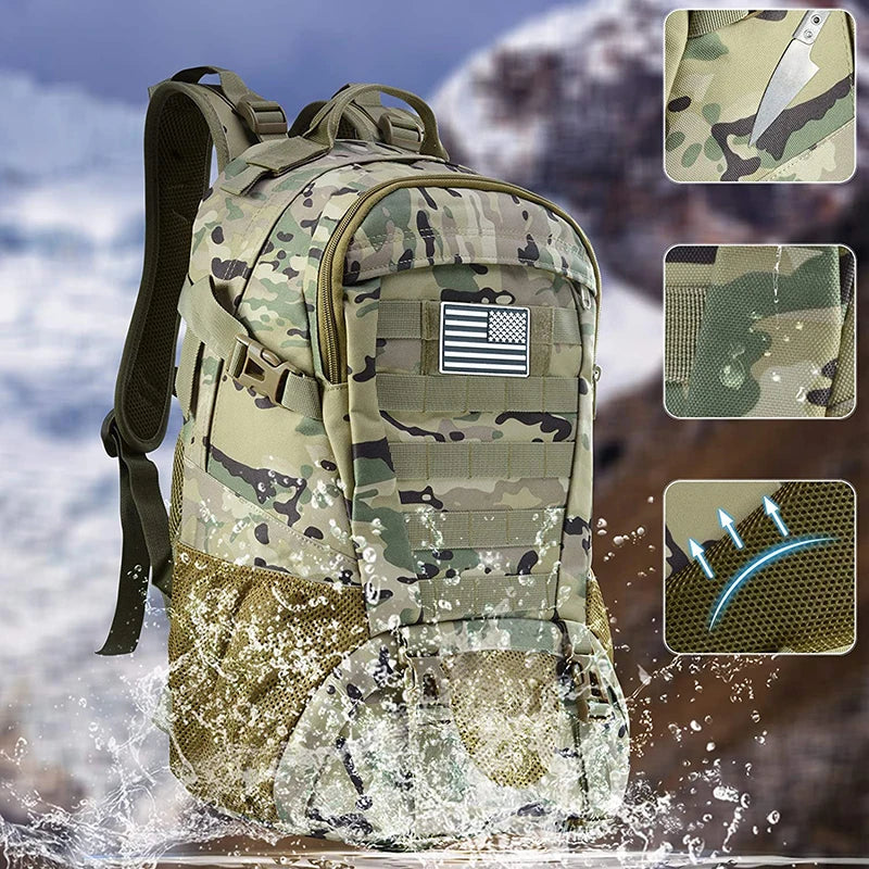 Mochila militar tactica