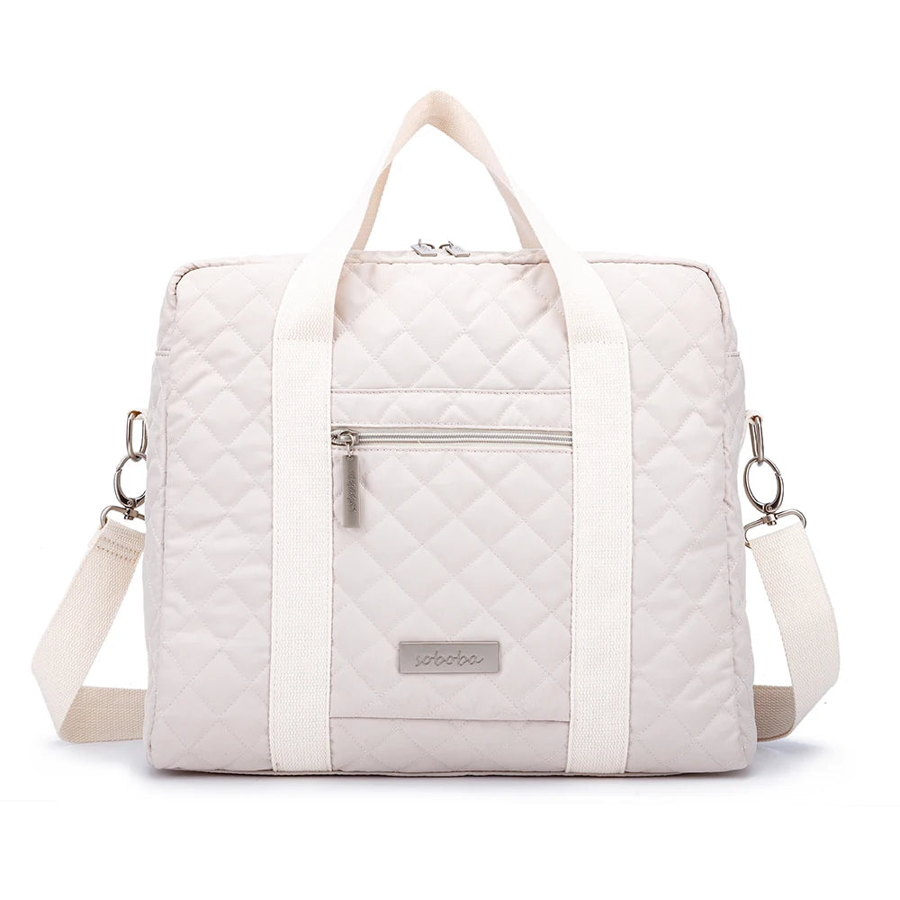 Bolsa de pañales de camuflaje Lequeen