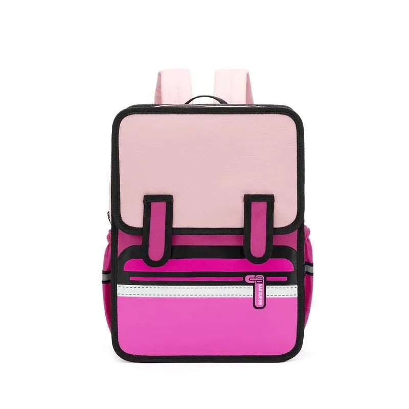 Mochila pixelada 2d
