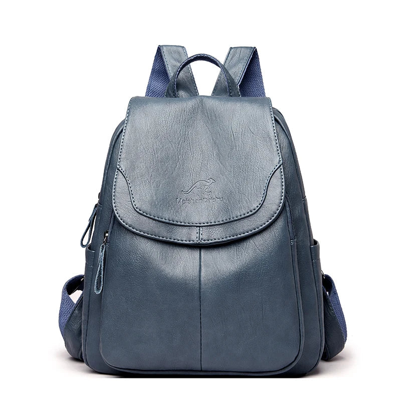 Concealed Carry Mini Backpack Purse The Store Bags Sky Blue 28cm x 12cm x 32cm