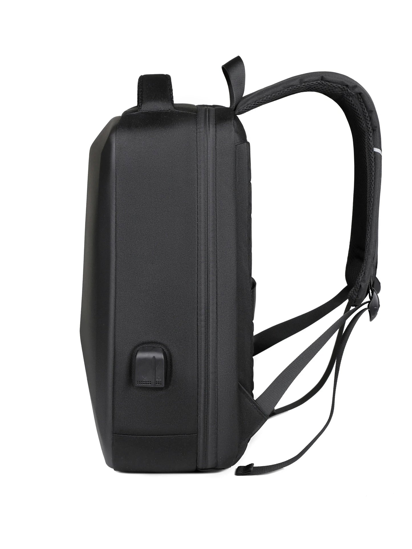 Anti Theft Laptop Backpack With USB Charger Black The Store Bags