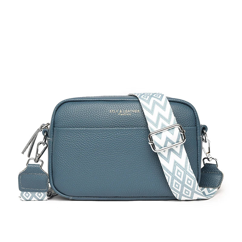 ショルダーバッグ・ポシェット ^MUCENT^ Lux leather shoulder bag cross bag unisex P00000NU 71KMexOVxzL._AC_SY695_.jpg