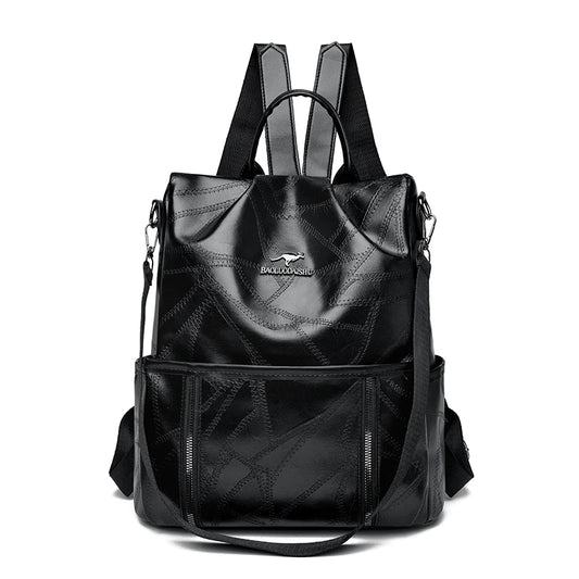 Anti Theft Backpack Girl