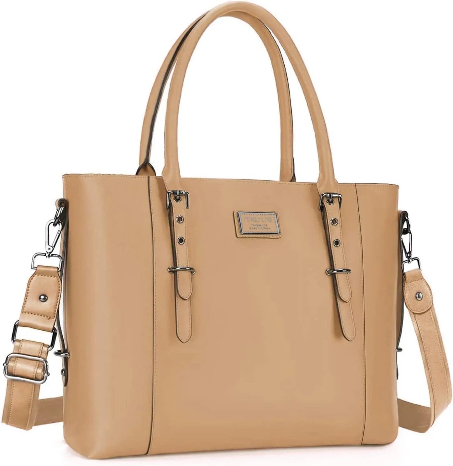 Women's 17 inch Laptop Tote The Store Bags Apricot 17.3 inch