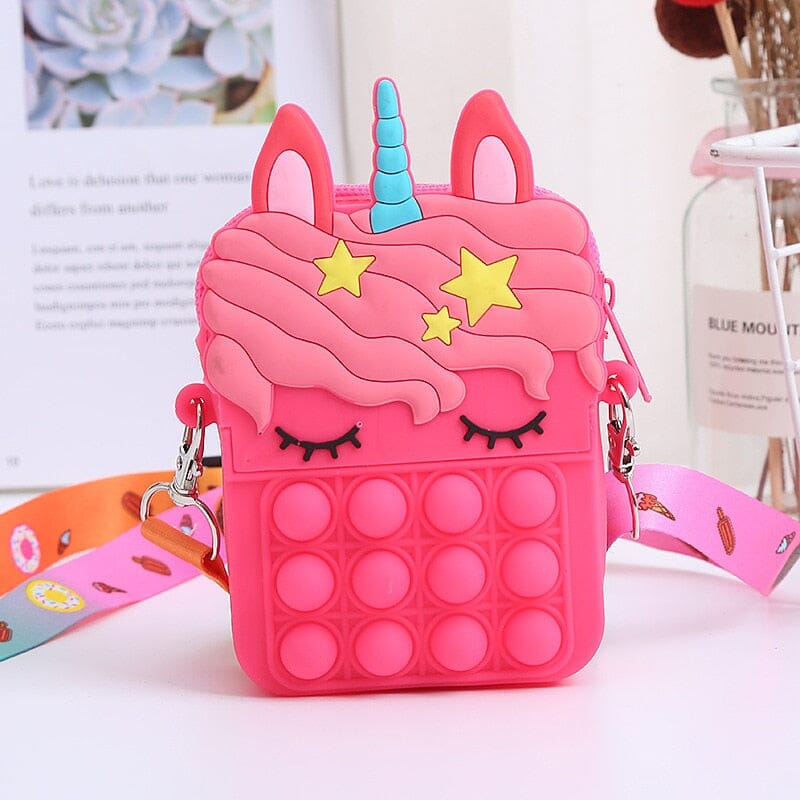 Unicorn Popit Purse The Store Bags A01 