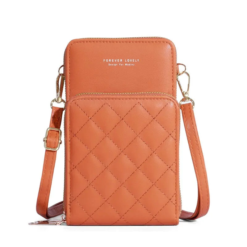 Leather Cell Phone Purse