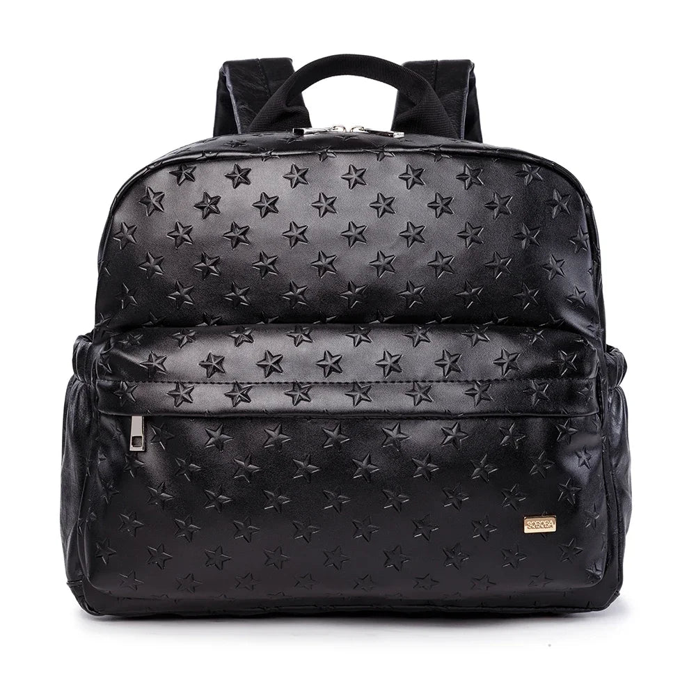 diaper backpack vegan leather Diaper Bag Vegan Leather – The Store Bags