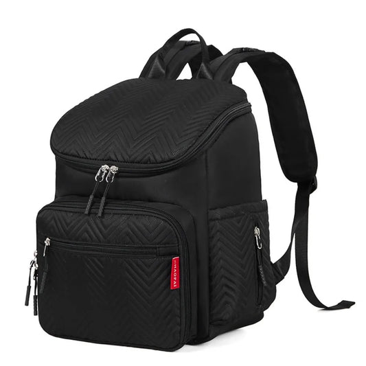 Quilted Diaper Backpack Unisex