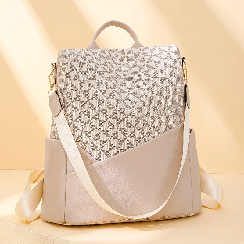 Hidden Zipper Backpack