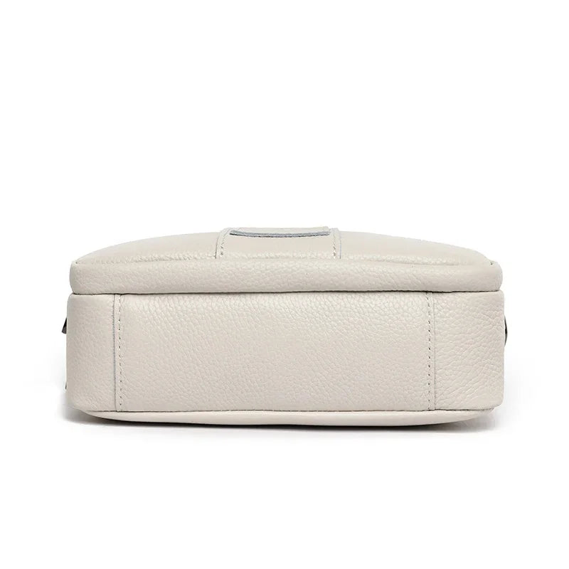 Bolso bandolera con cremallera