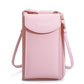 Leather Cell Phone Pouch The Store Bags Pink 