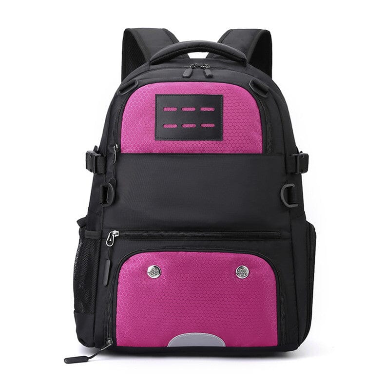 Fitness Training Multifunciton Basketball Backpack The Store Bags Rose