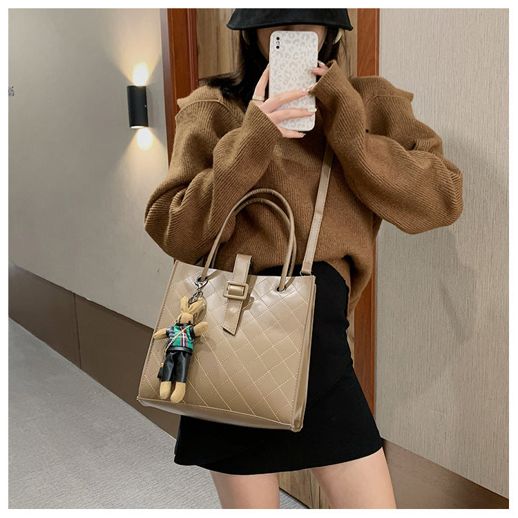 Buckle Tote Bag The Store Bags