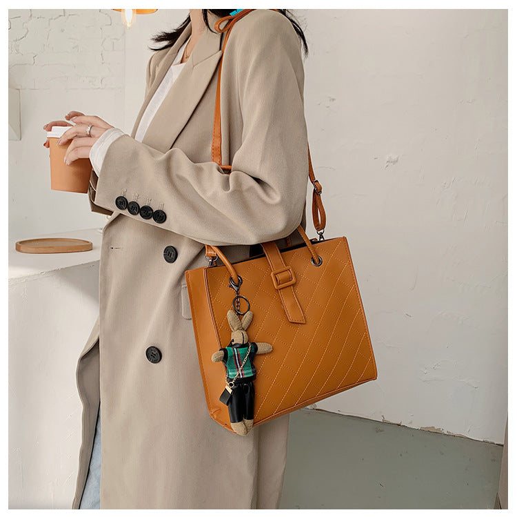 Buckle Tote Bag The Store Bags