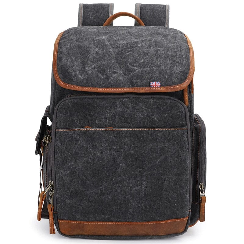 Camera Laptop Bag With Multiple Compartments The Store Bags Dark grey