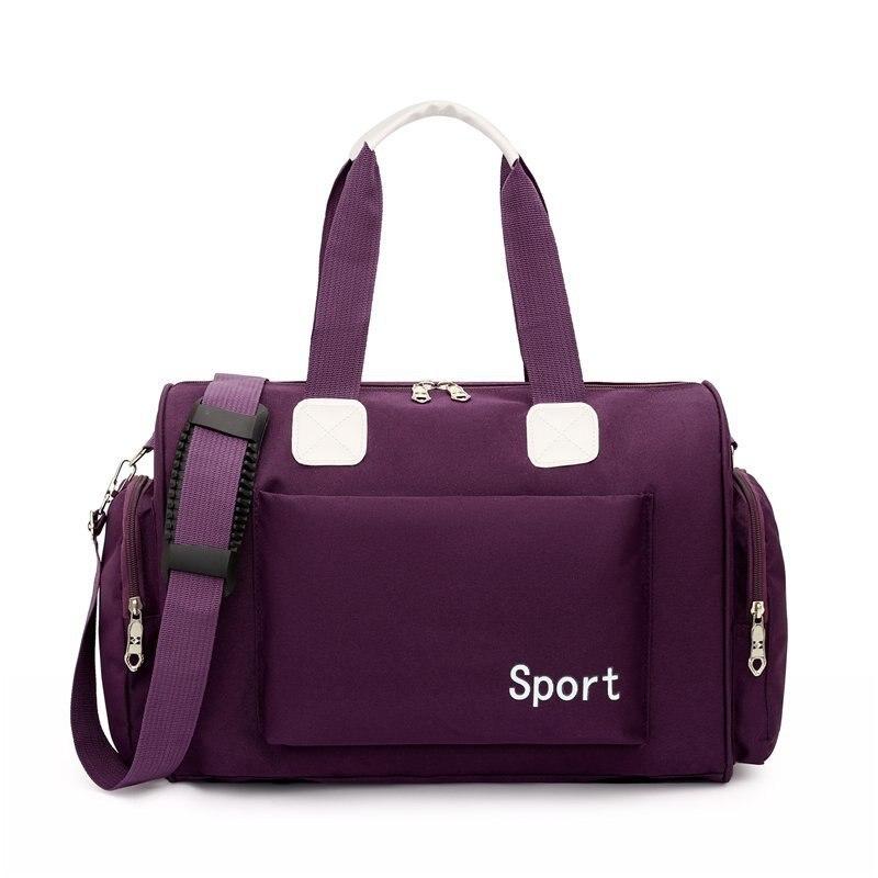 Medium Size Gym Bag ANAM The Store Bags purple