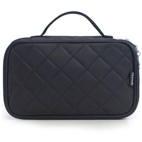 Mens double discount zip toiletry bag