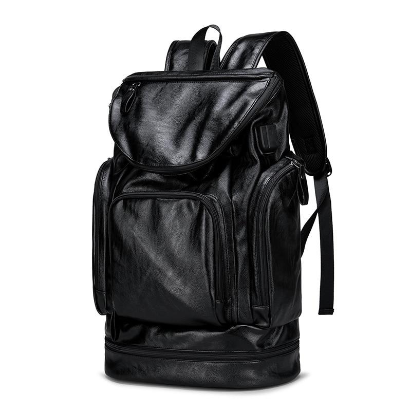 GOORA Leather Travel Backpack The Store Bags