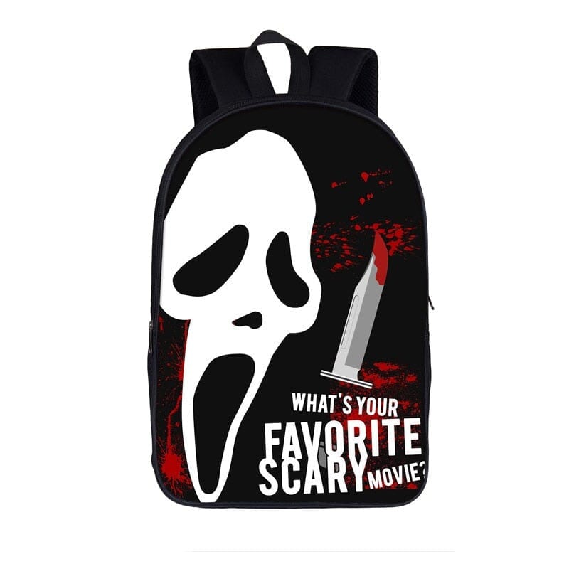 Horror Movie Backpack The Store Bags Model 9