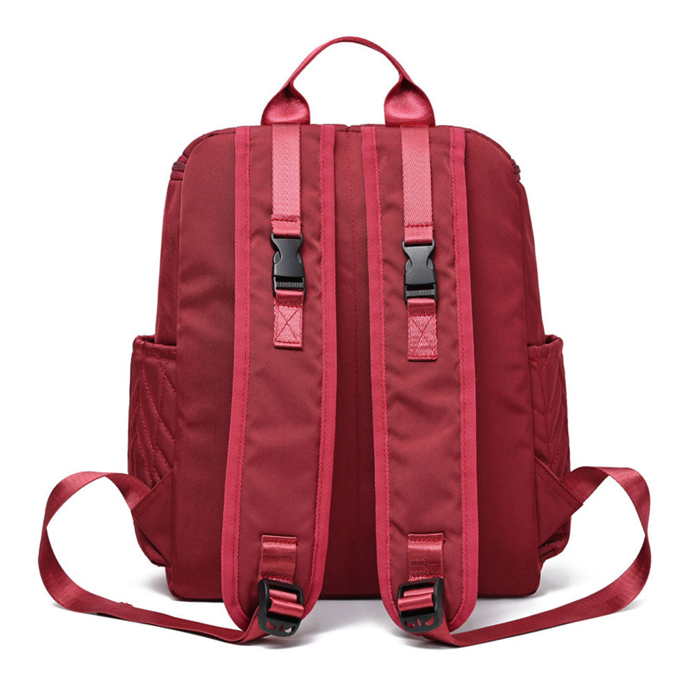 Red Backpack Diaper Bag The Store Bags