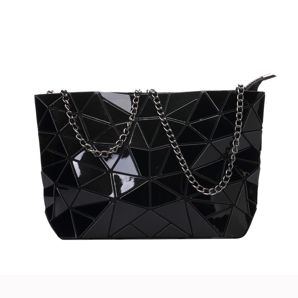 Geometric Purse The Store Bags black