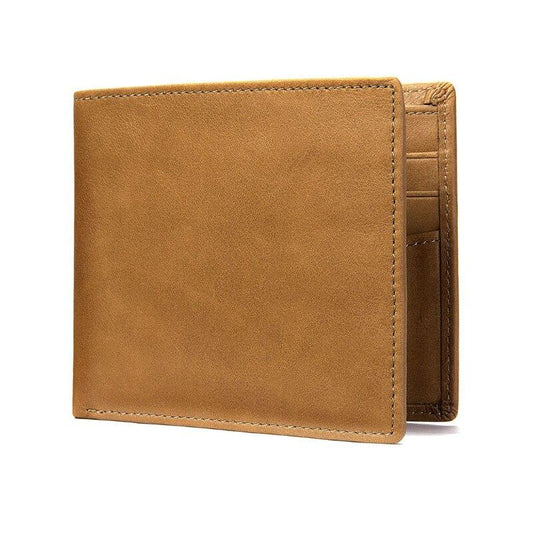 Minimalist Slim Bifold Wallet ERIN The Store Bags Brown 