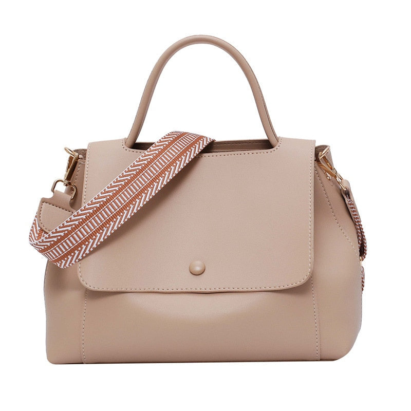 Casual PU Leather Handbag The Store Bags