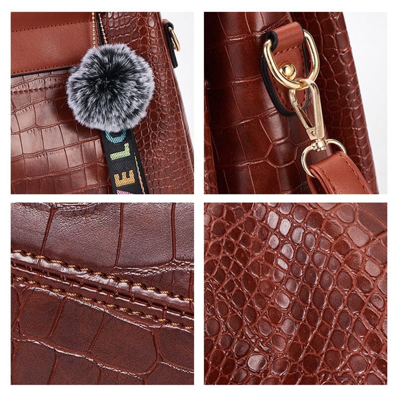 4 Piece Handbag Set ERIN The Store Bags