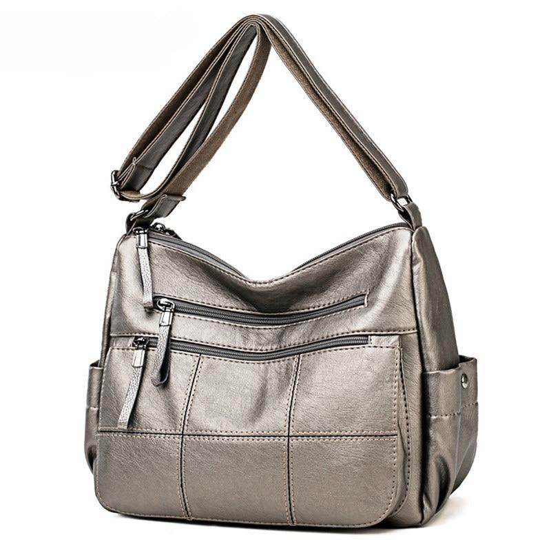 Leather Purse With Outside Pockets The Store Bags Gold