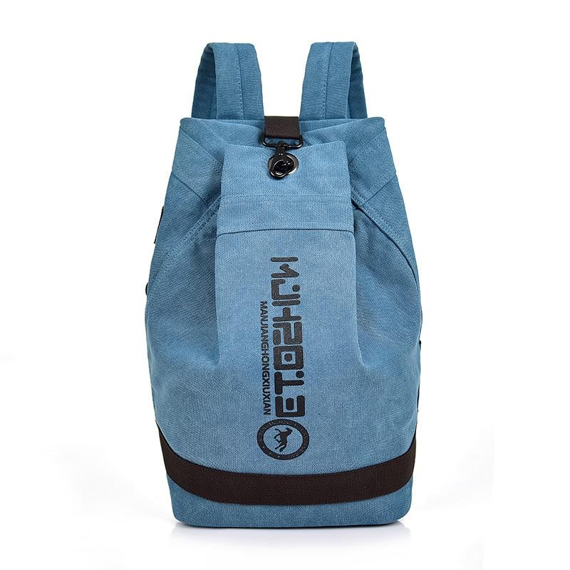 Single Compartment Backpack ERIN The Store Bags Blue