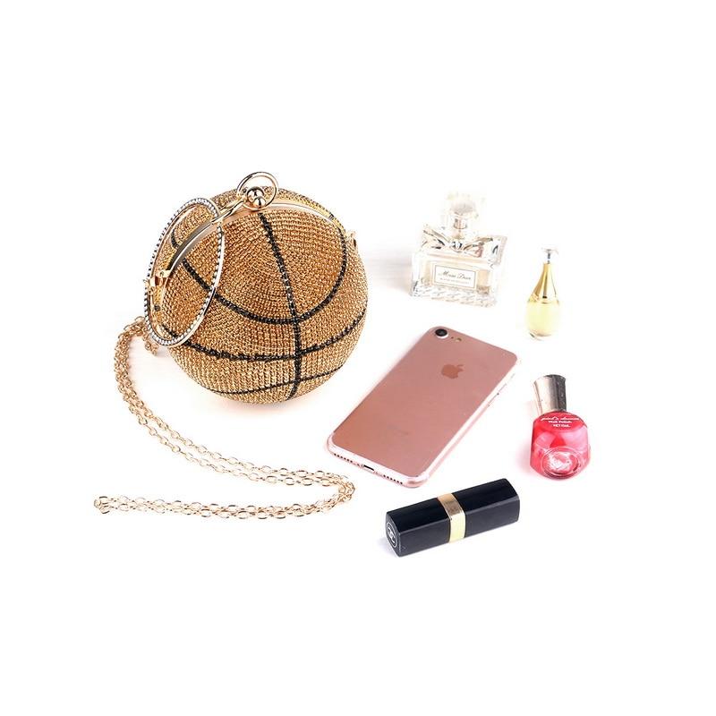 Basketball Clutch Purse With Chain Strap The Store Bags
