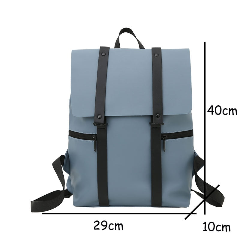 Women's Professional Leather Backpack The Store Bags
