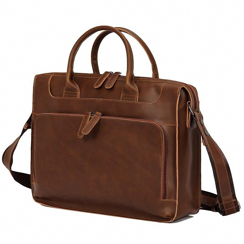 Faux Leather Crossbody Messenger Bag ERIN The Store Bags