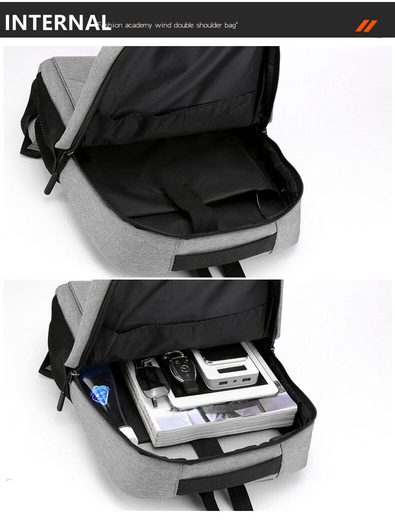 Backpack With USB C Port The Store Bags