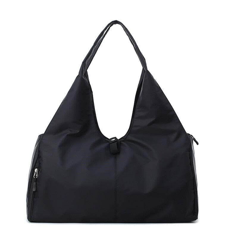Gym Bag Yoga Mat Holder KERAN The Store Bags Black