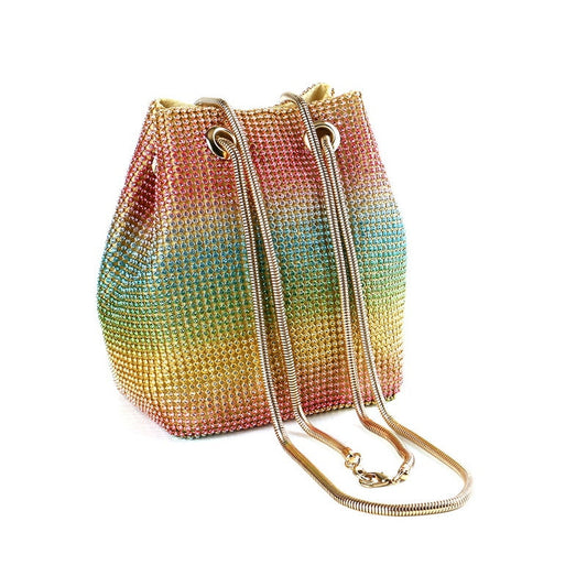 Colorful Rhinestone Purse The Store Bags