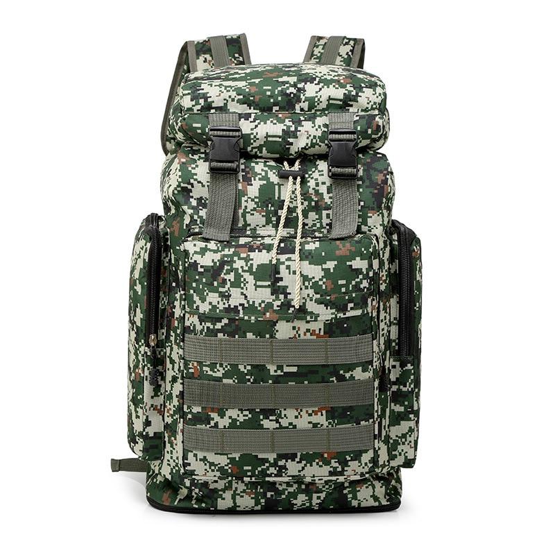 Large Lightweight Travel Backpack BRAUE The Store Bags Camou Green