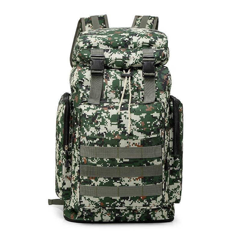 Large Lightweight Travel Backpack BRAUE The Store Bags Camou Green 