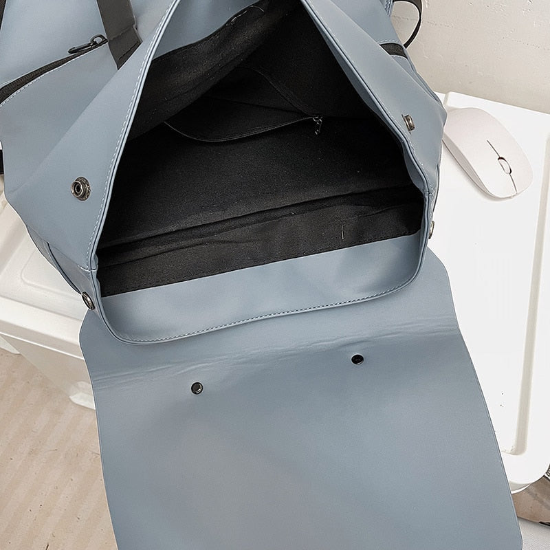 Women's Professional Leather Backpack The Store Bags