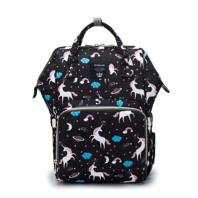 Little unicorn backpack diaper bag The Store Bags Black 