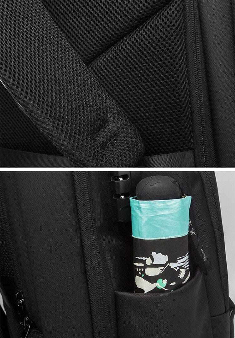 Backpack With Lock Code The Store Bags