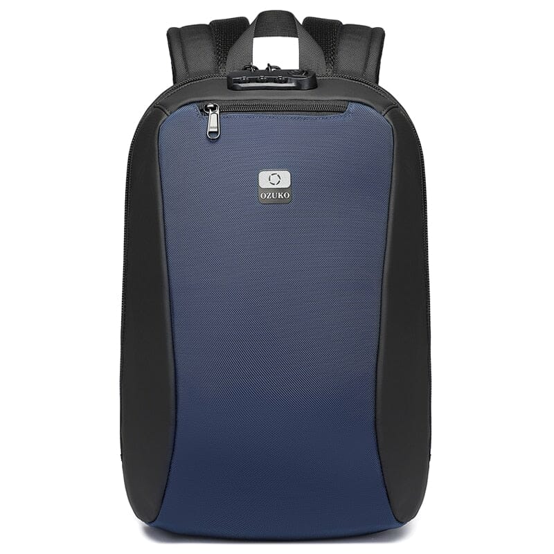 Backpack Lock The Store Bags Blue