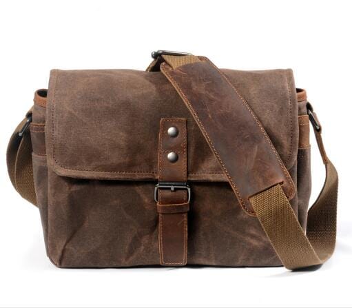 Small Canvas Camera Bag The Store Bags coffee