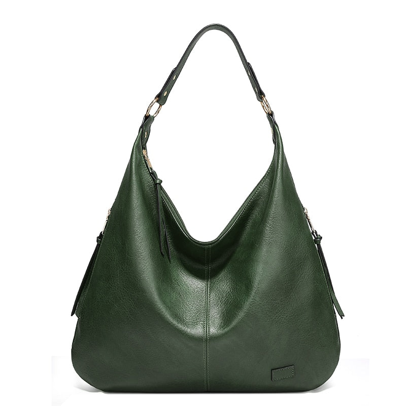 Large Leather Hobo Bag The Store Bags Green